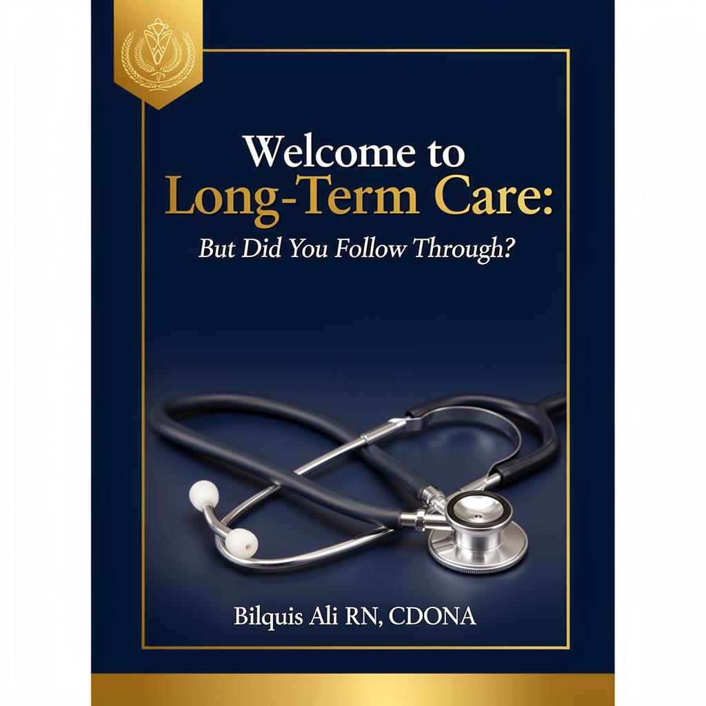 Welcome to Long-Term Care — book cover